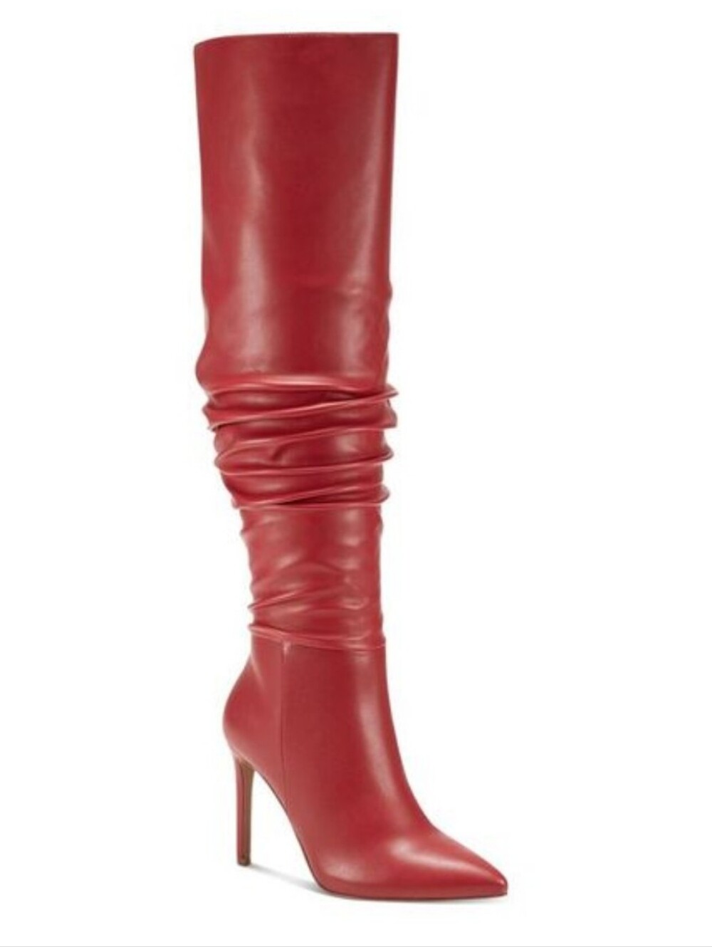 NWOT INC "Iyonna" tall vegan leather boot, size 6.5
